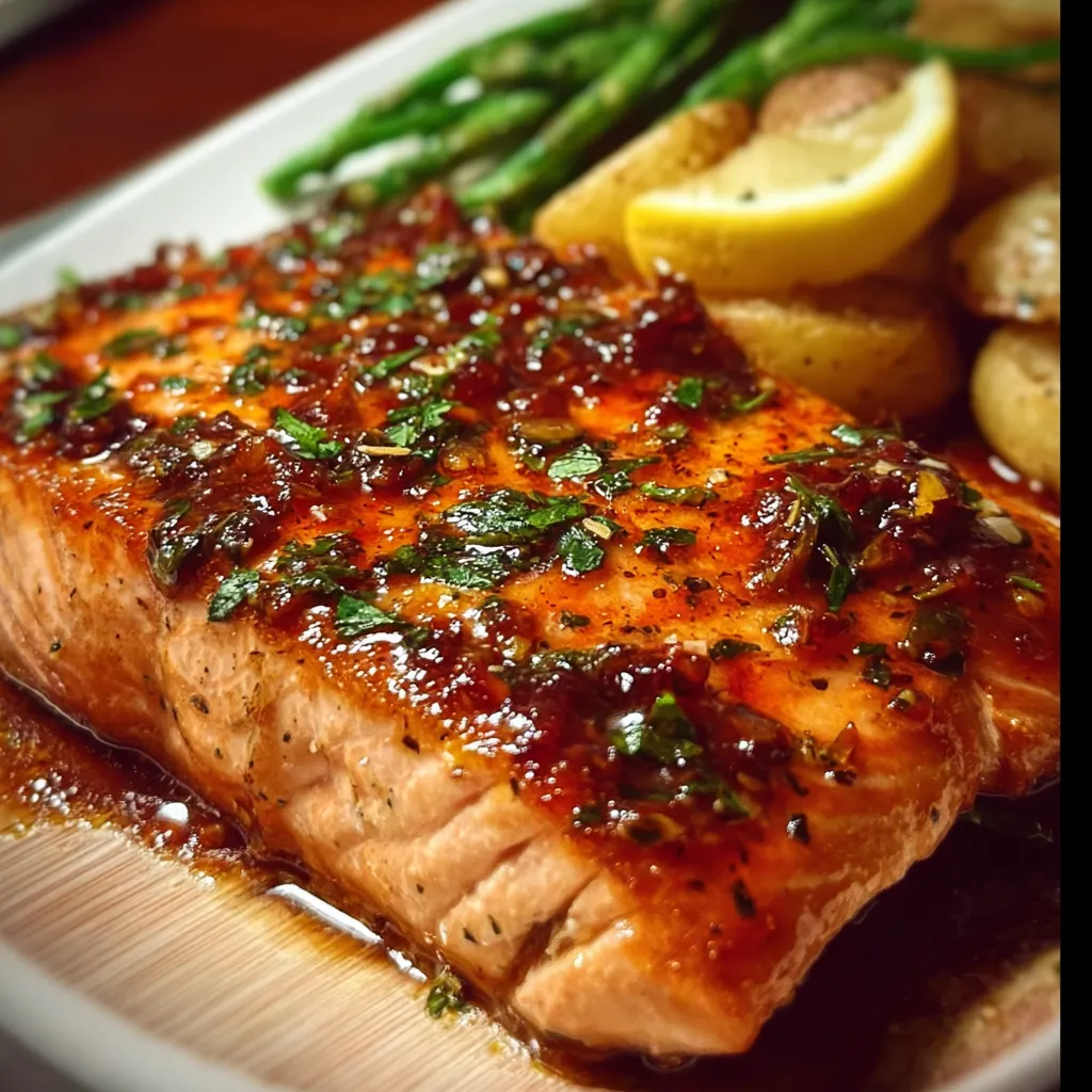 Texas Roadhouse Style Baked Salmon - Ultimate Bold Flavored Steakhouse Fish Paradise Experience