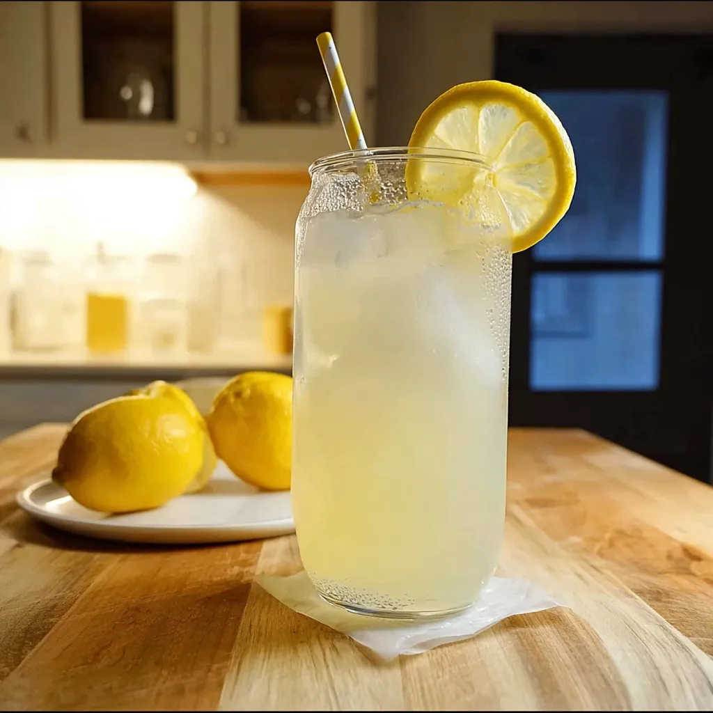 Classic Fresh Squeezed Lemonade with Perfect Sweet and Tart Balance - secondary view