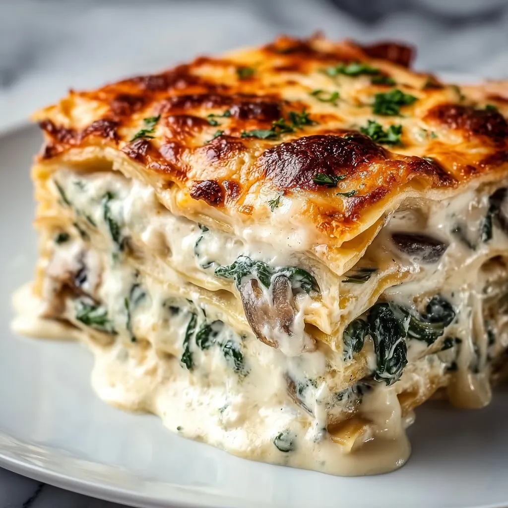 Ultimate Classic Rectangular Lasagna with Rich Meat Sauce and Three Cheese Layers - secondary view