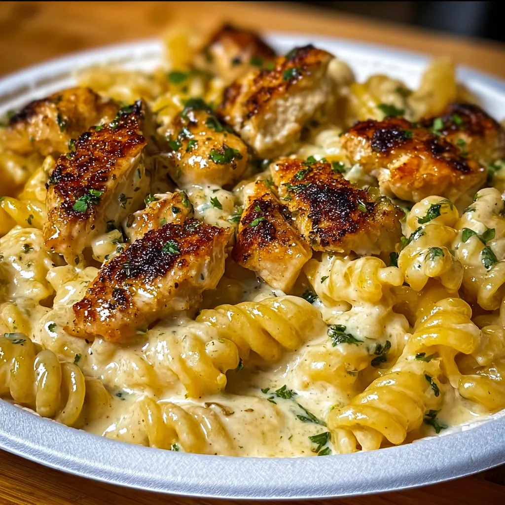 Ultimate Creamy Garlic Butter Chicken with Fresh Herbs and Parmesan Sauce