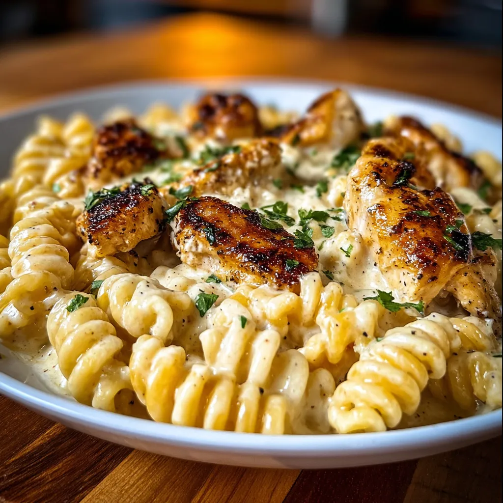 Ultimate Creamy Garlic Butter Chicken with Fresh Herbs and Parmesan Sauce - tertiary view