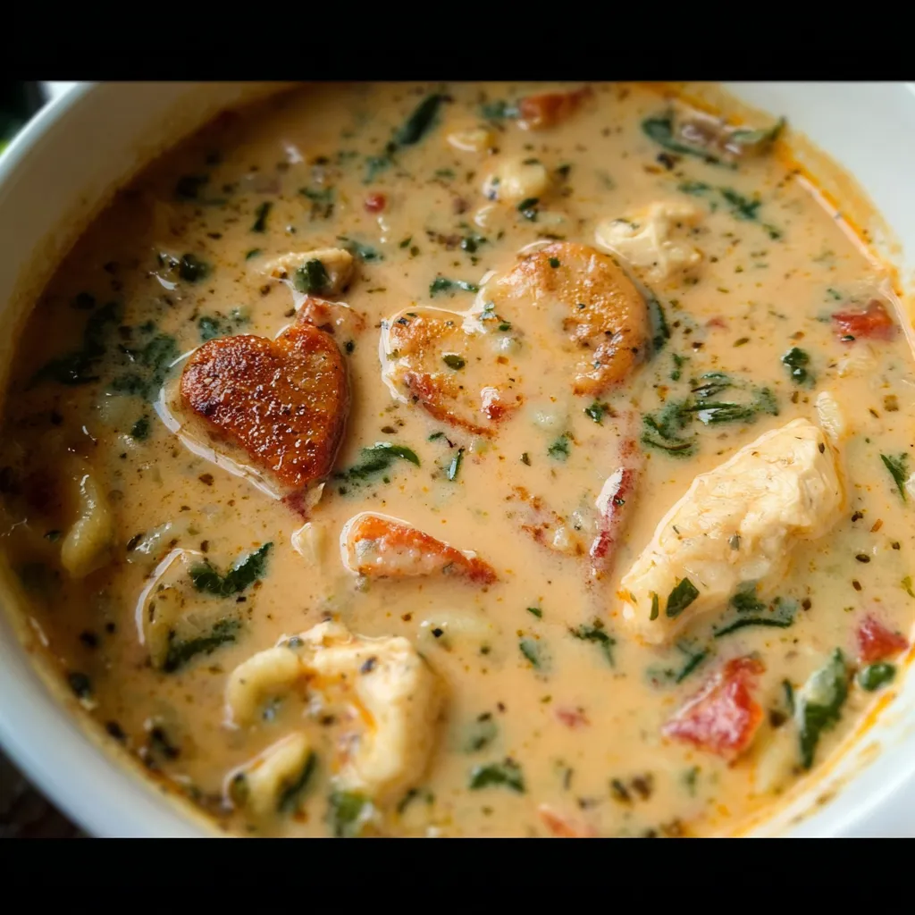 Creamy Marry Me Chicken Soup