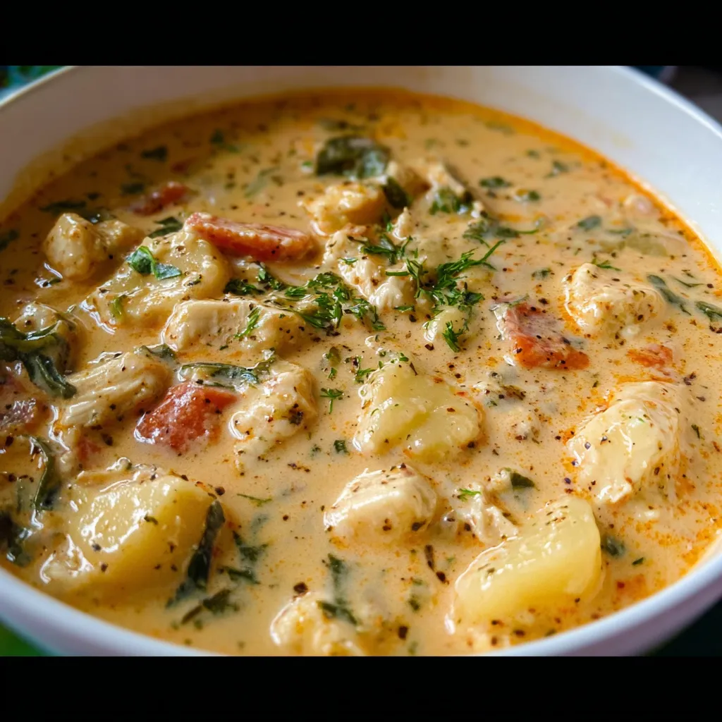Creamy Marry Me Chicken Soup - secondary view