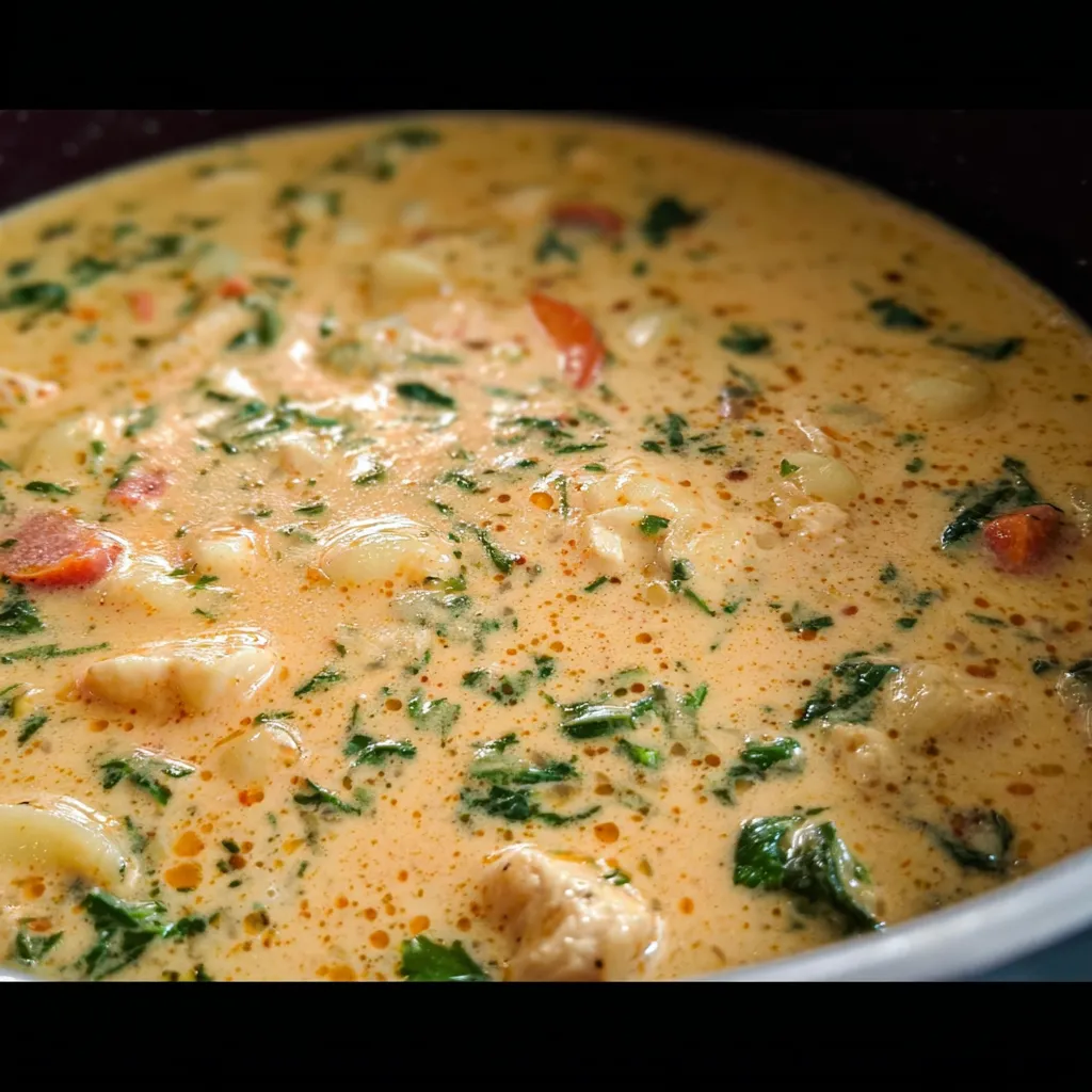Creamy Marry Me Chicken Soup - tertiary view