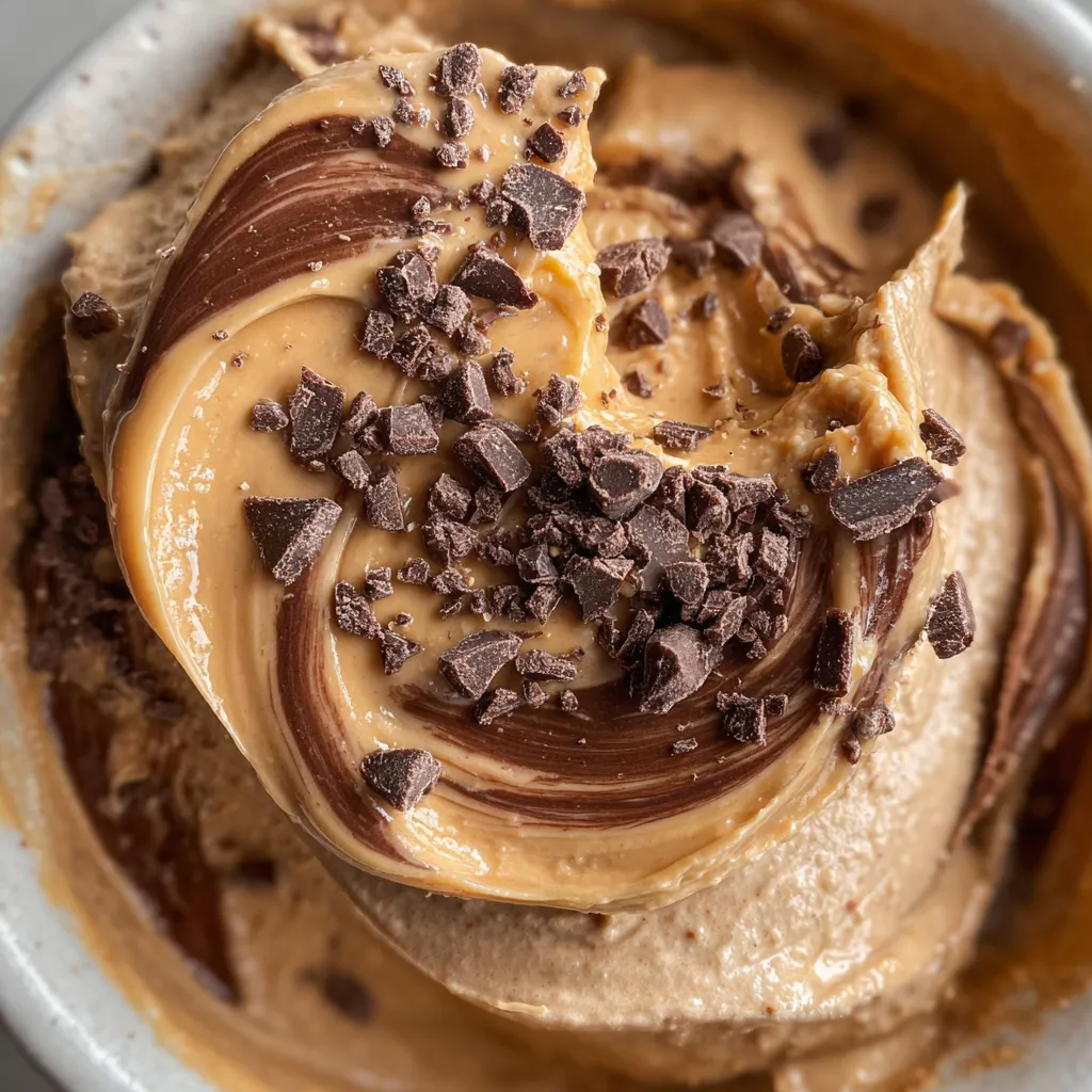 Ultimate Chocolate Peanut Butter Swirl Ice Cream with Rich Fudge Ribbons - tertiary view