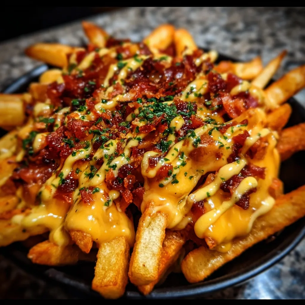 Louisiana Voodoo Fries with Spicy Cajun Magic and Mystical Loaded Toppings - main view