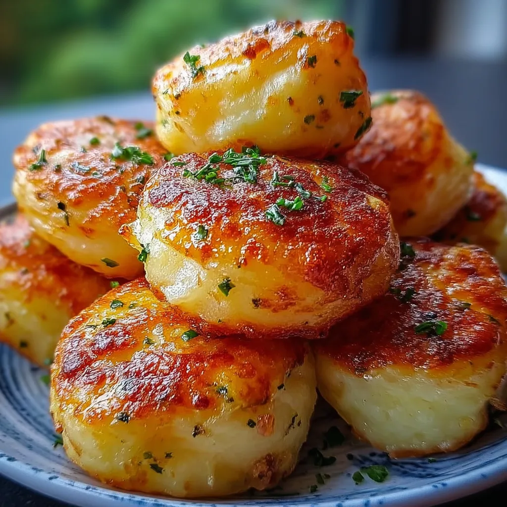 Ultimate Crispy Golden Mashed Potato with Buttery Herb Perfection