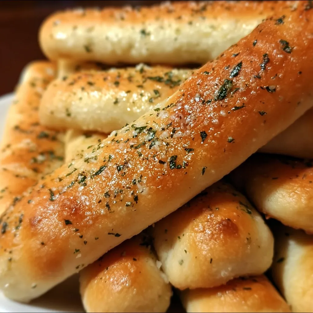 Olive Garden Breadsticks - Ultimate Soft Fluffy Italian Restaurant Style Experience