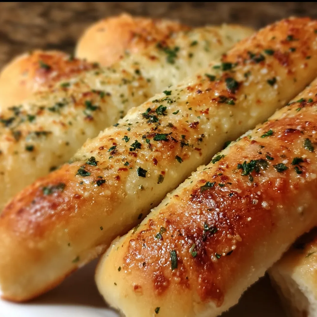 Olive Garden Breadsticks - Ultimate Soft Fluffy Italian Restaurant Style Experience - secondary view