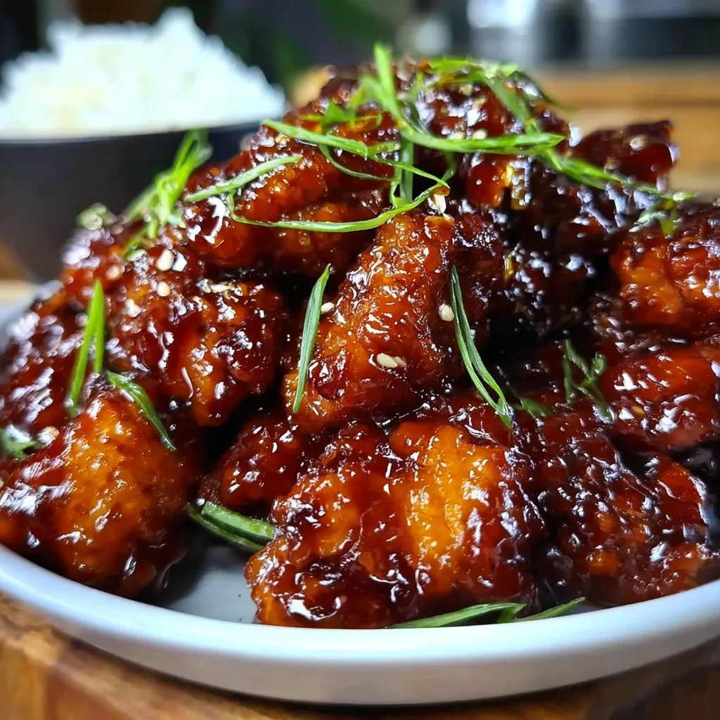 Ultimate Sticky Honey Chicken with Garlic Glaze and Tender Juicy Meat
