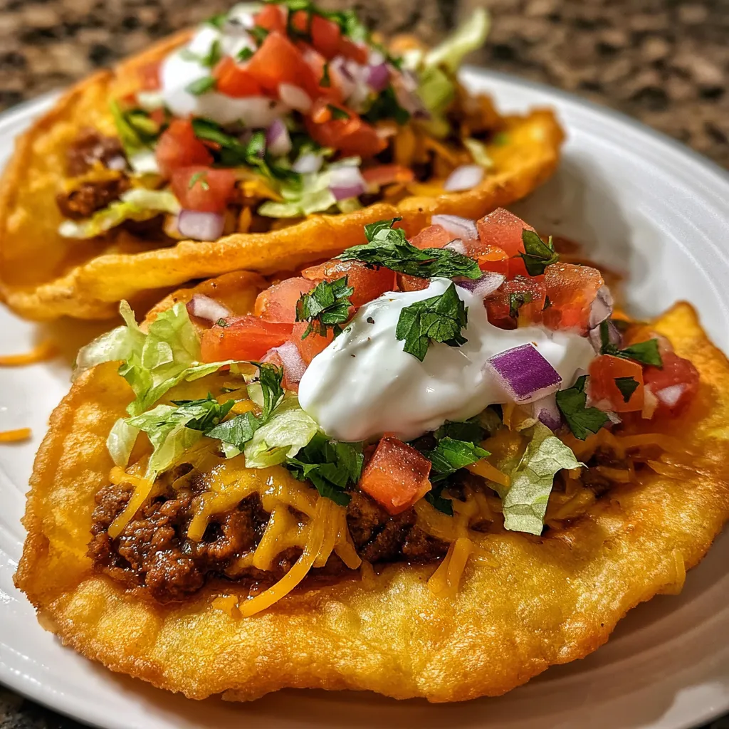 Easy Copycat Taco Bell Chalupas with Crispy Homemade Shells