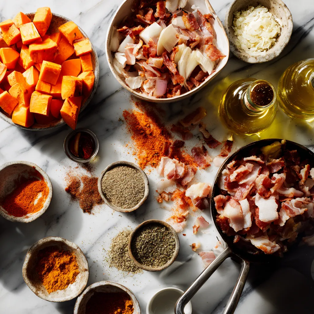 Honey Garlic Glazed Roasted Butternut Squash with Crispy Sage and Caramelized Edges