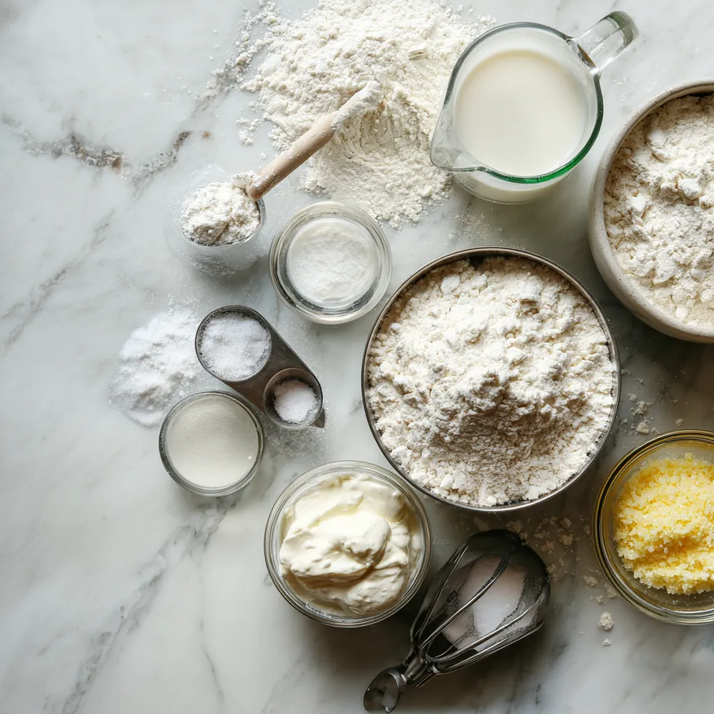 Turkish Pistachio Cream Revani Cake with Orange Blossom Syrup and Whipped Mascarpone Topping