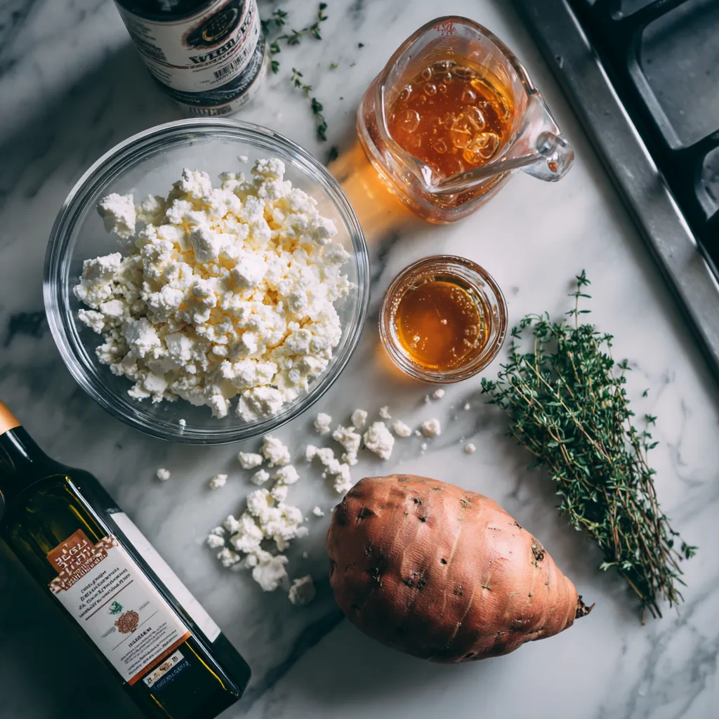Honey Butter Roasted Butternut Squash with Feta Cheese and Fresh Herbs