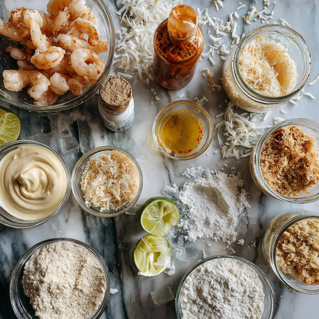 Crispy Coconut Shrimp with Sweet Chili Mayo - Restaurant-Style Pan-Fried Perfection