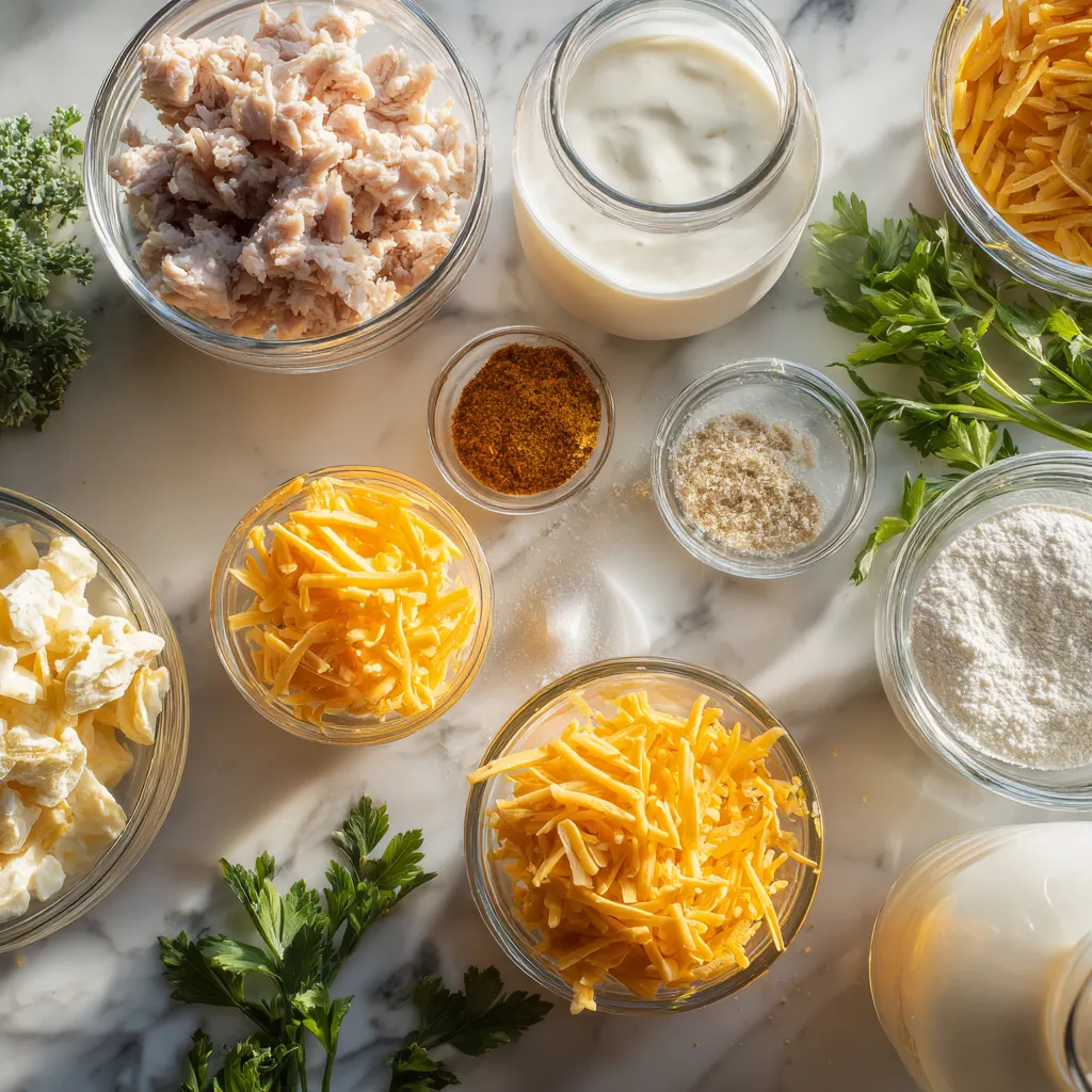 Ultimate Cheddar Ranch Chicken Burgers with Melted Sharp Cheddar and Herb-Seasoned Juicy Patties