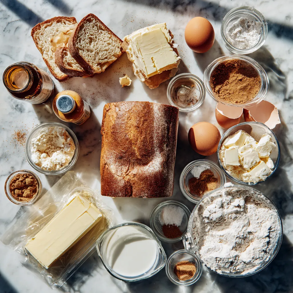 Churro Stuffed French Toast with Cinnamon Sugar and Sweet Cream Cheese Filling