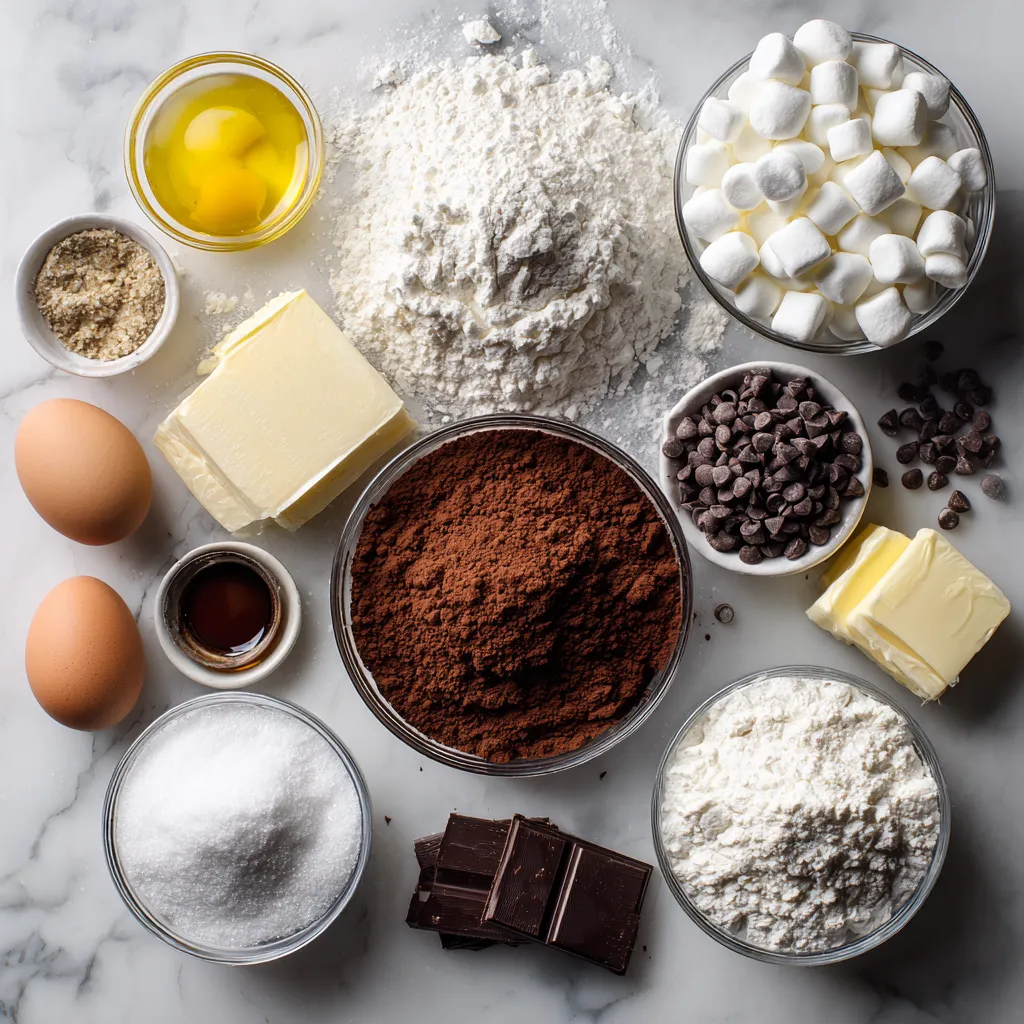 Ultimate Chocolate Marshmallow Swirl Cookies with Rich Cocoa and Fluffy Toasted Marshmallow Swirls - main view