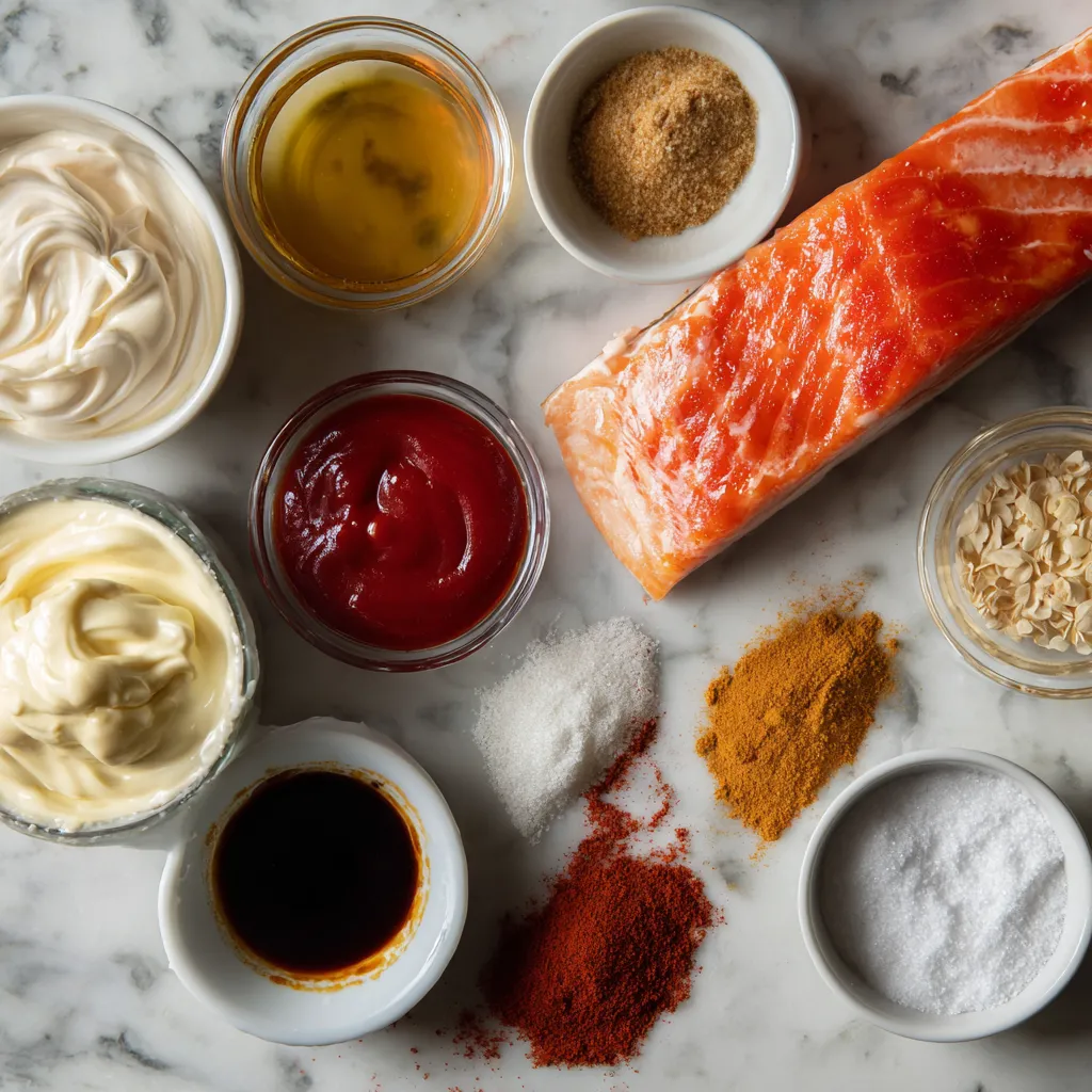Crispy Bang Bang Salmon Bites with Sweet Chili Sauce and Creamy Garlic Drizzle