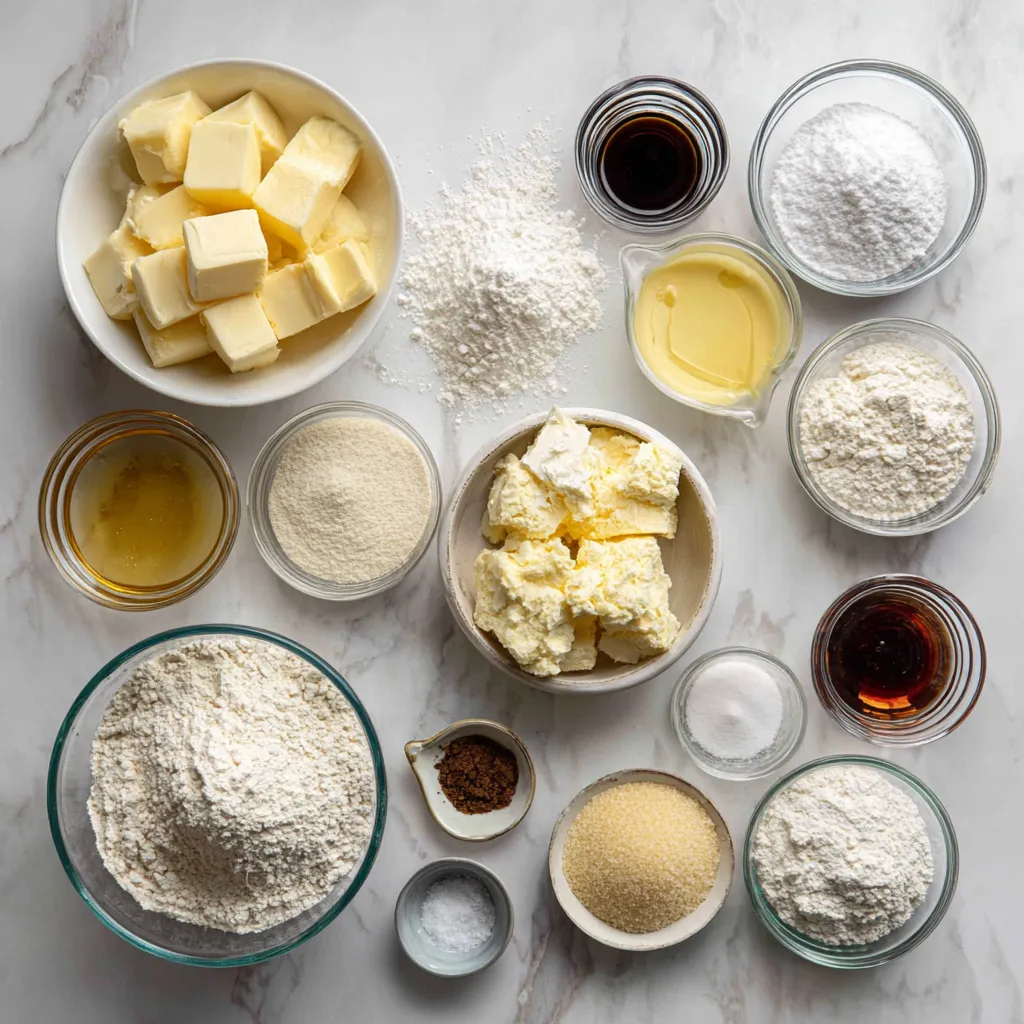 Classic Italian Butter Cookies with Vanilla Buttercream Frosting and Festive Holiday Sprinkles
