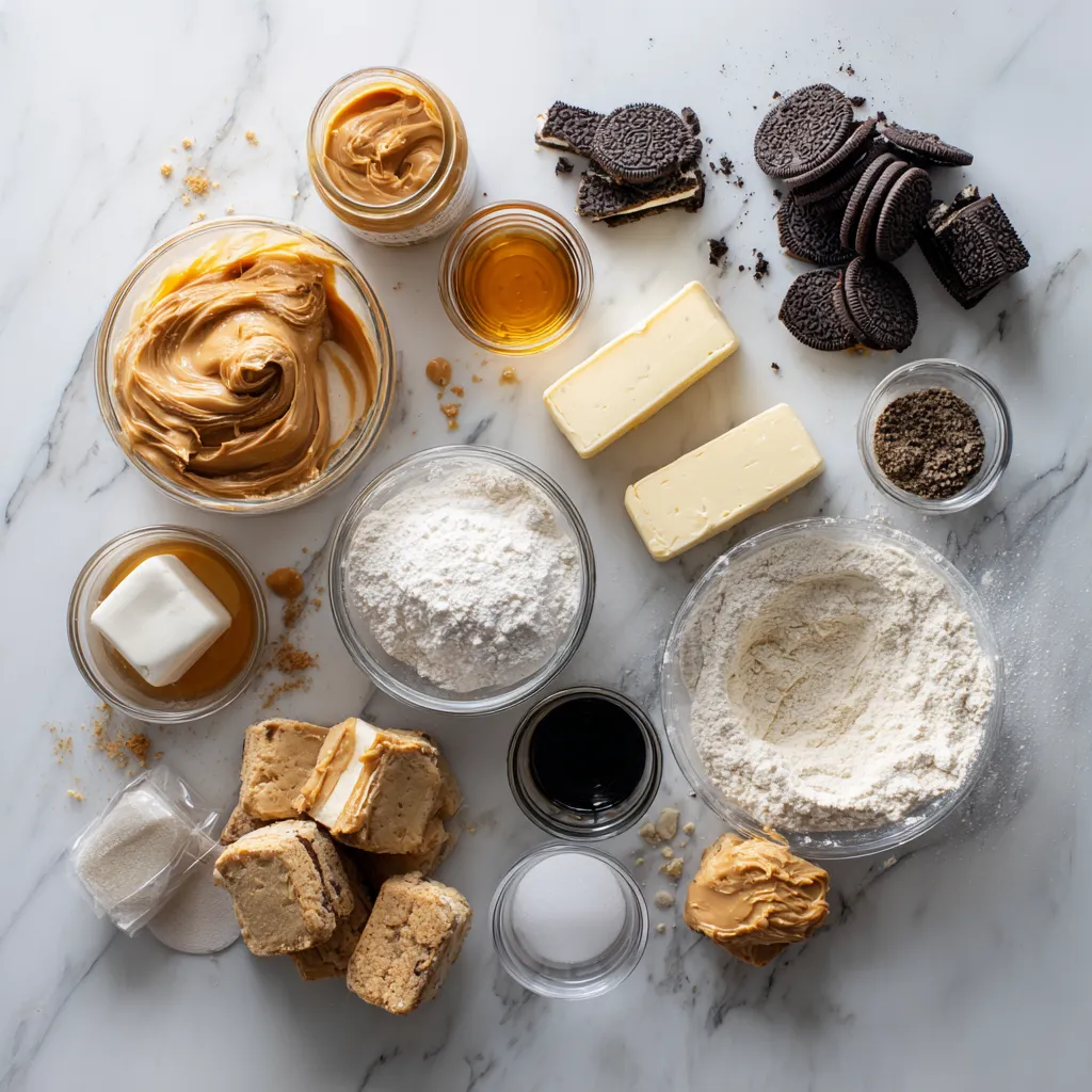 No-Bake Peanut Butter Chocolate Cheesecake with Caramel Drizzle and Peanut Butter Cup Topping