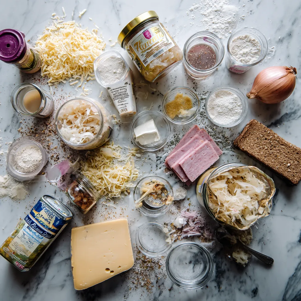 Creamy Potato Bacon Soup with Crispy Garlic Toast and Fresh Herb Garnish - tertiary view