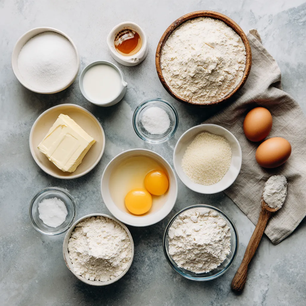 Authentic Italian Lemon Ricotta Cake with Sweet Glaze - Moist Fluffy Spring Dessert Recipe