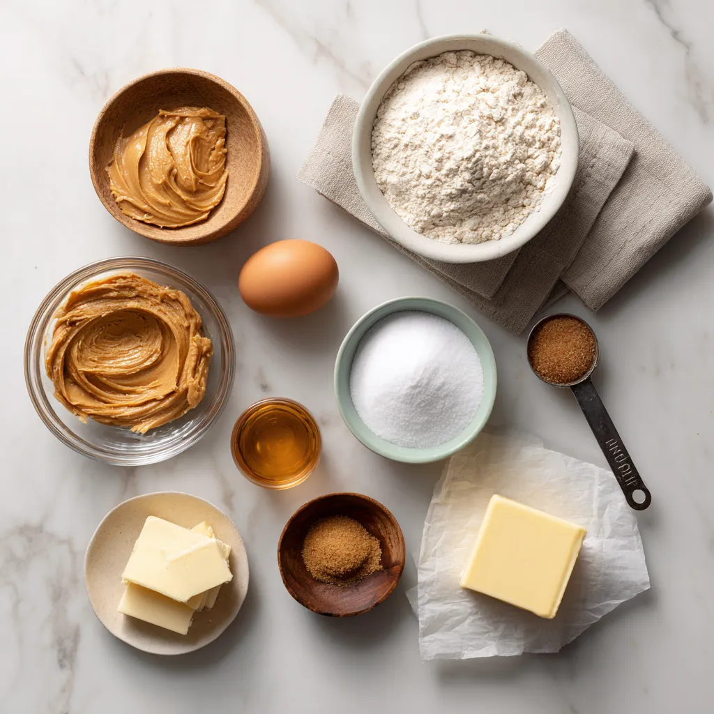 Classic Soft and Chewy Peanut Butter Cookies with Creamy Peanut Butter Filling
