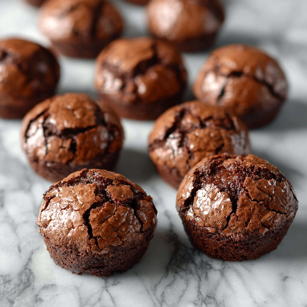 Decadent Ultimate Brownie Bites: Rich, Fudgy, and Irresistibly Delicious
