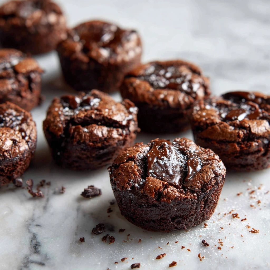 Decadent Ultimate Brownie Bites: Rich, Fudgy, and Irresistibly Delicious