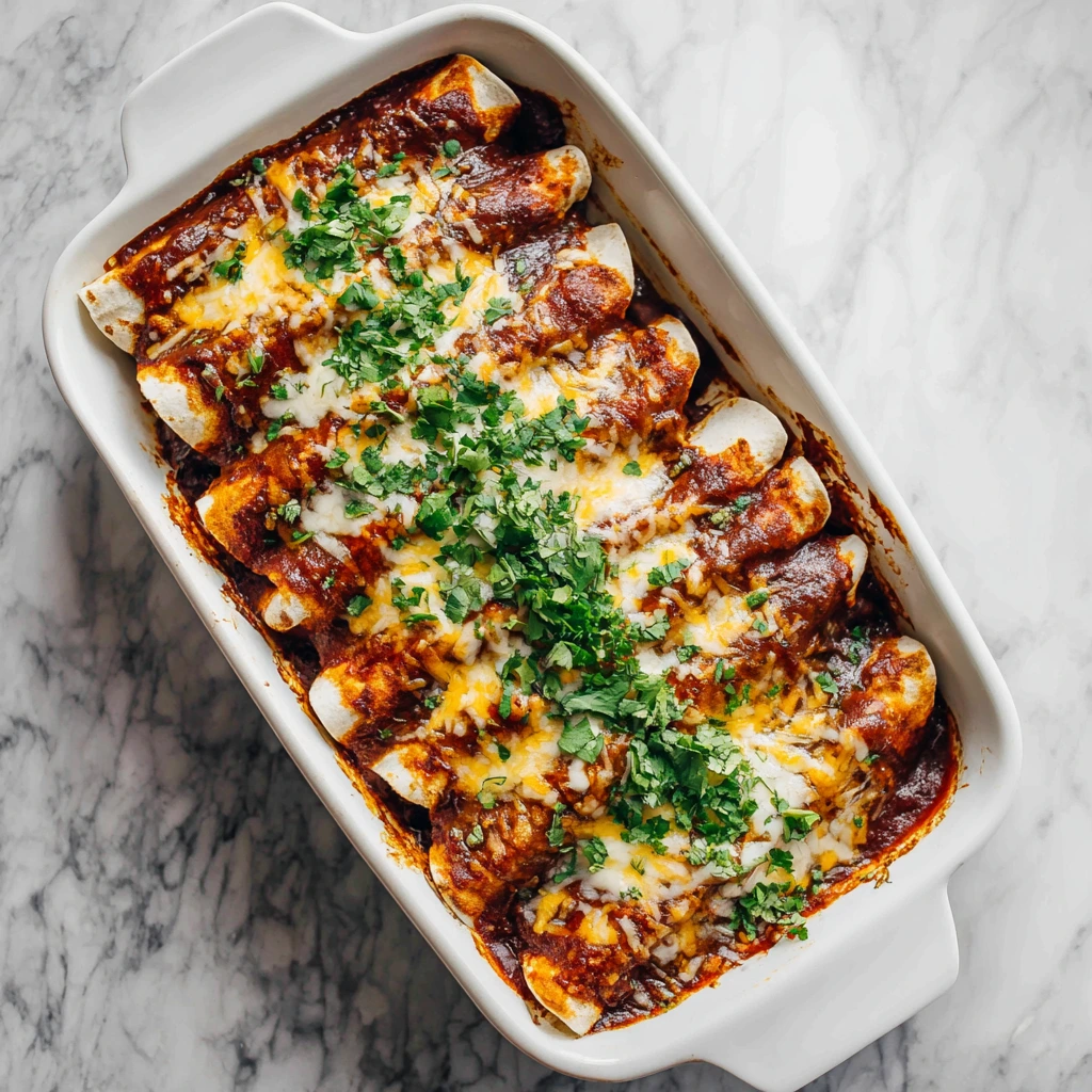 Delicious Vegetarian Black Bean Enchiladas with Tangy Salsa and Cheese