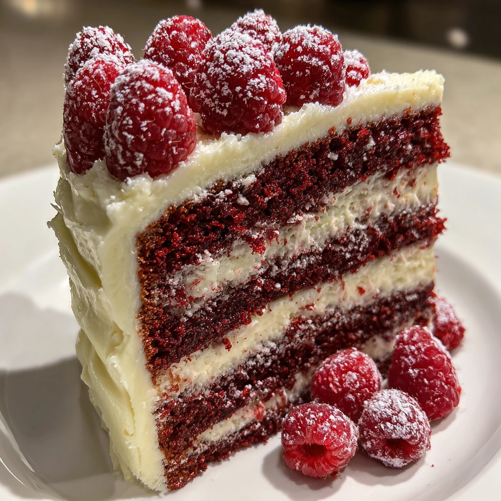 Decadent White Chocolate Raspberry Dream Cake with Velvety Frosting