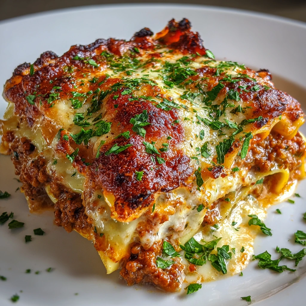 The Ultimate Comfort Food: Rich and Hearty World's Best Lasagna Recipe